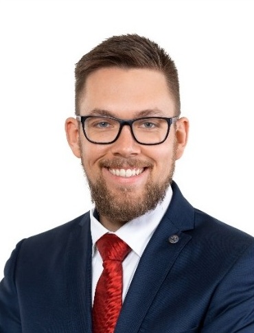 Porträt von Dr. Marc Fischer