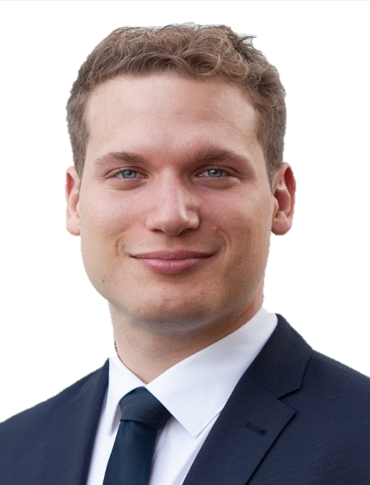 Porträt von Dr. Moritz Walker